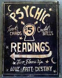 psychics and clairvoyants